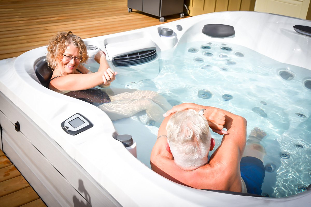 jacuzzi® hot tubs installation in fargo, north dakota