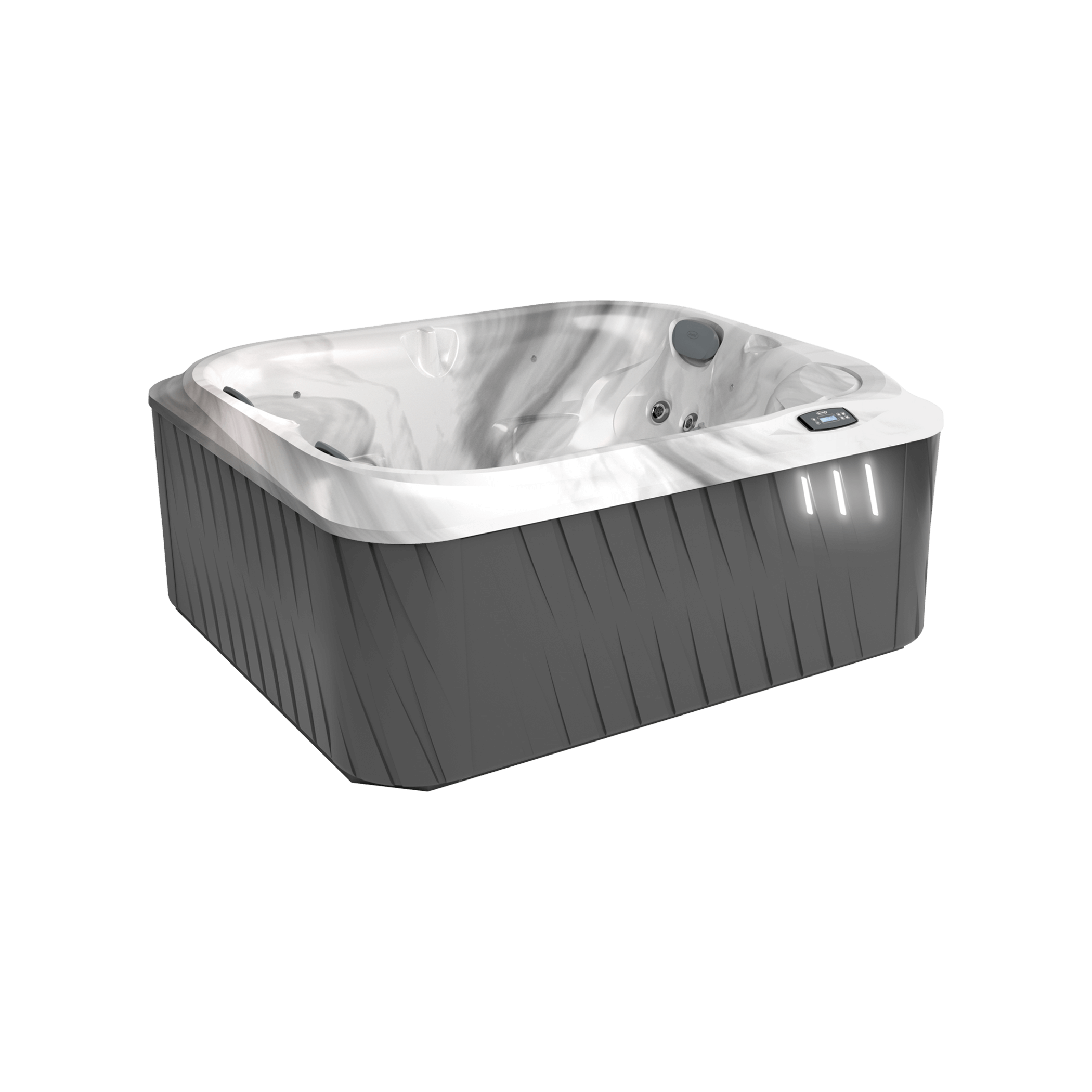 j 215 front view