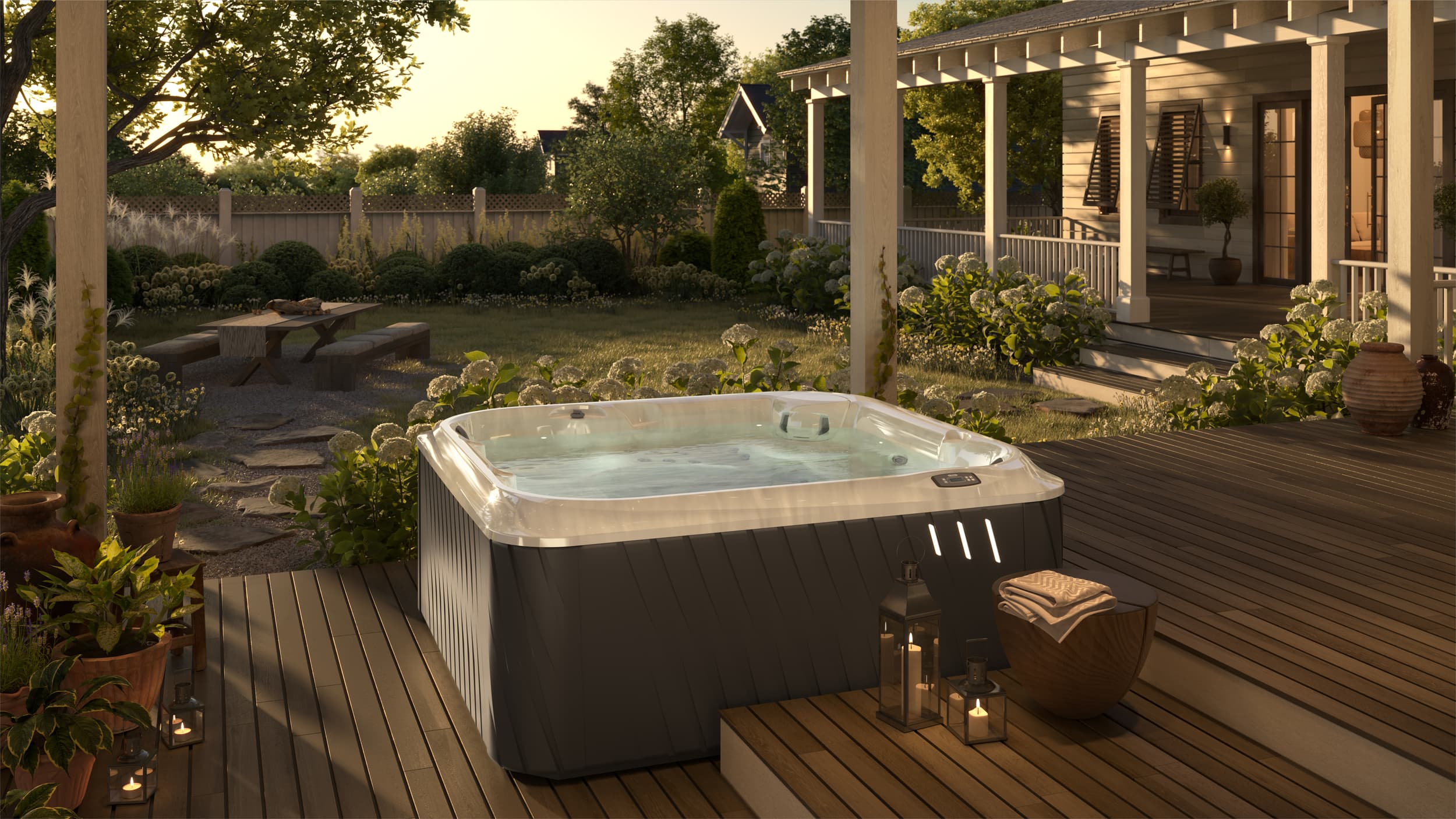 ジャザサイズ J-285™ Hot Tub | Jacuzzi Of Fargo